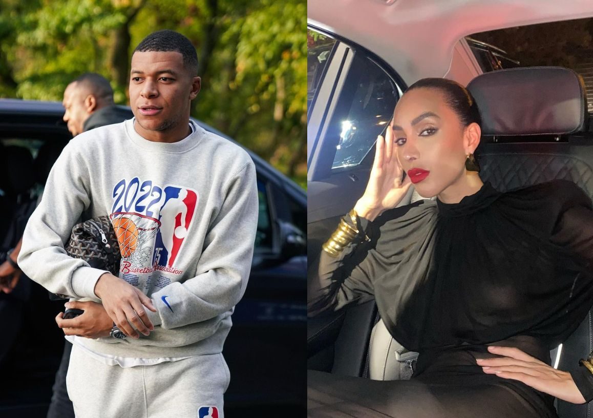 عکس دوست دختر امباپه