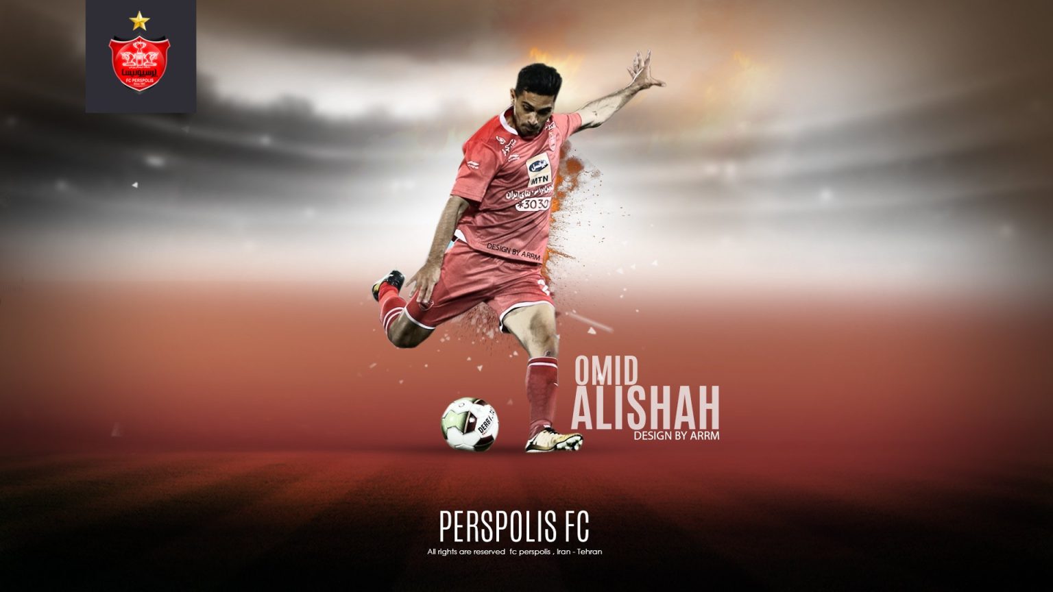 عکس سروش رفیعی فوتبالیست عکس سروش رفیعی فوتبالیست