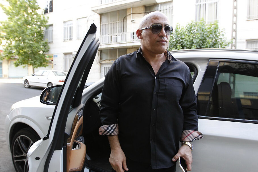 عکس ماشین های علیرضا منصوریان