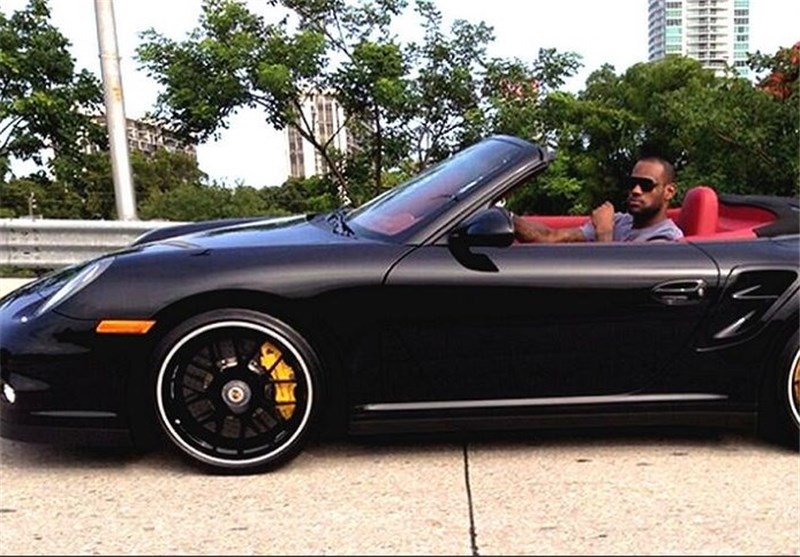 عکس ماشین های لبرون جیمز