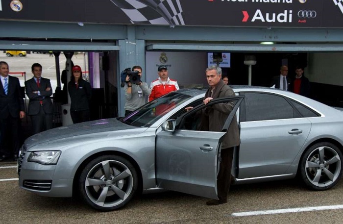 عکس ماشین های ژوزه مورینیو عکس ماشین های ژوزه مورینیو