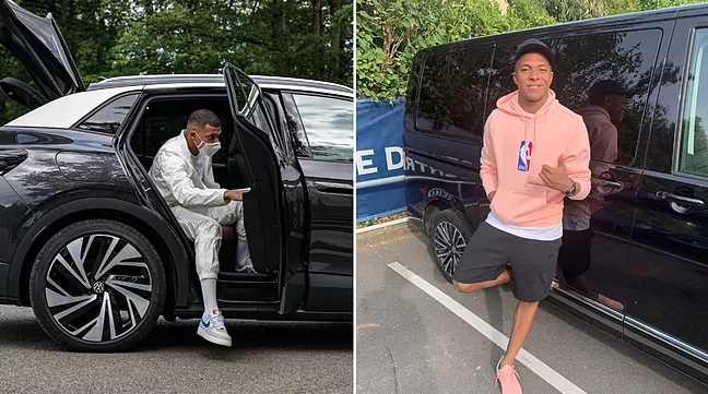 عکس ماشین های کیلیان امباپه