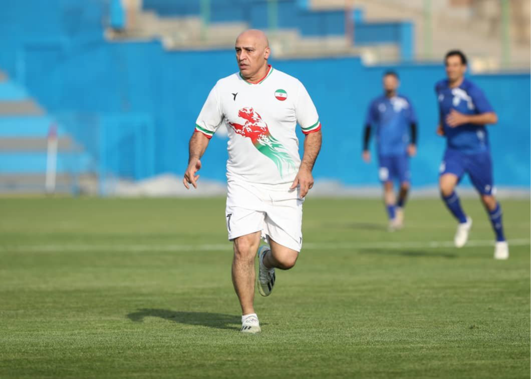 عکس منصوریان فوتبالیست