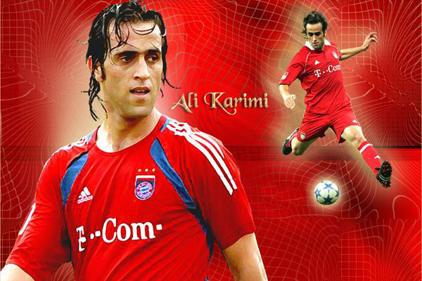 عکس های علی کریمی عکس های علی کریمی