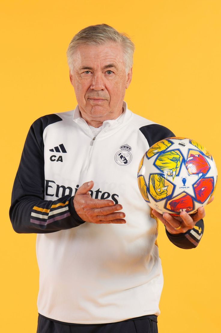 عکس های کارلو آنچلوتی