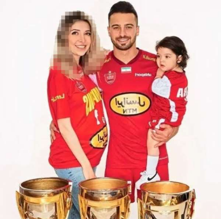 عکس همسر سروش رفیعی عکس همسر سروش رفیعی