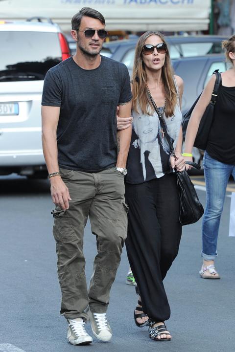 عکس همسر پائولو مالدینی