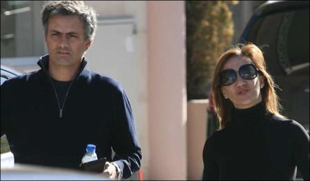 عکس همسر ژوزه مورینیو عکس همسر ژوزه مورینیو