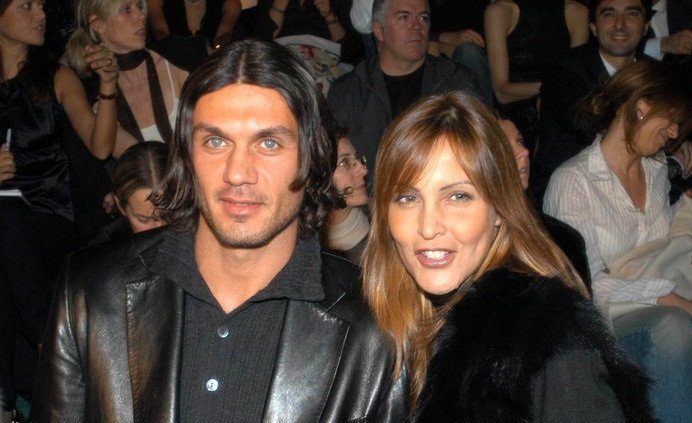 عکس پائولو مالدینی و همسرش