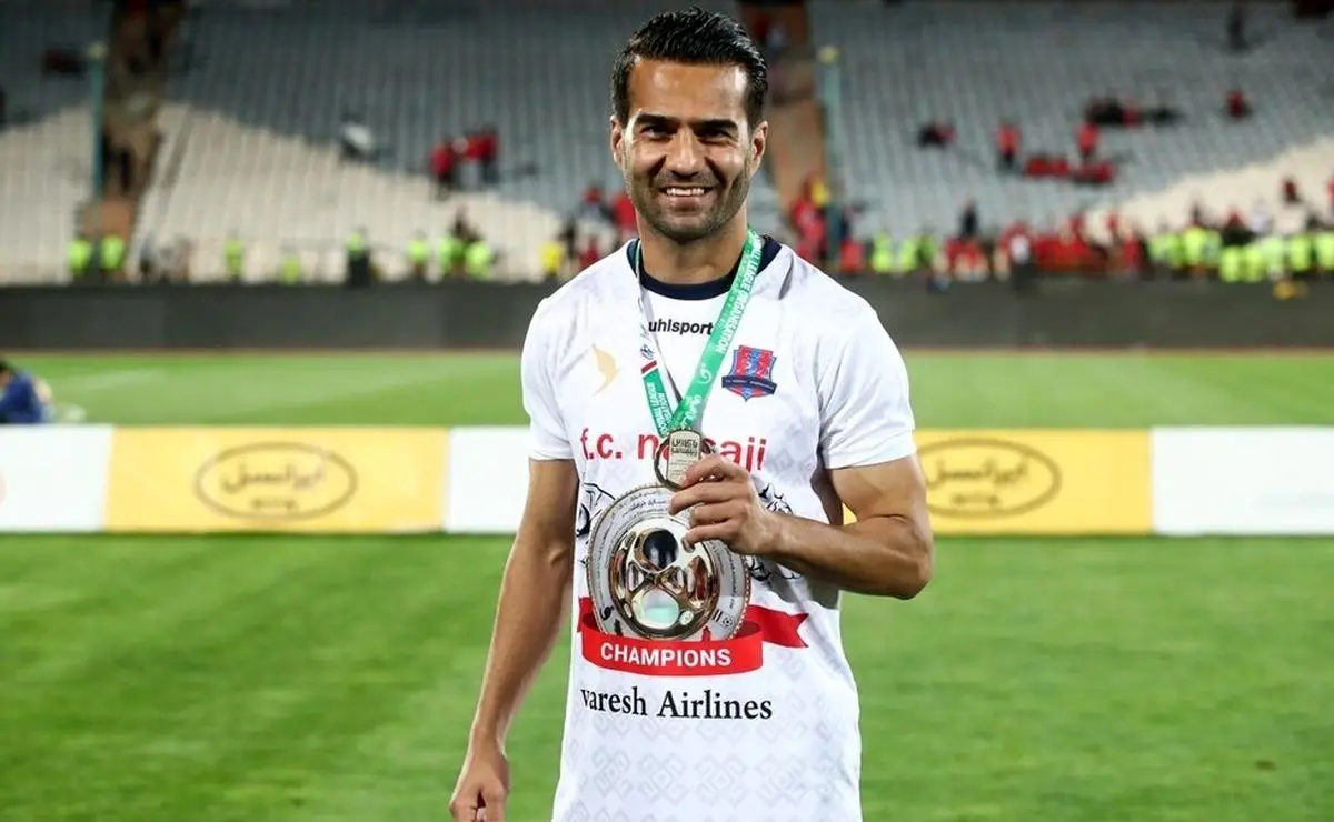 عکس پروفایل مسعود شجاعی