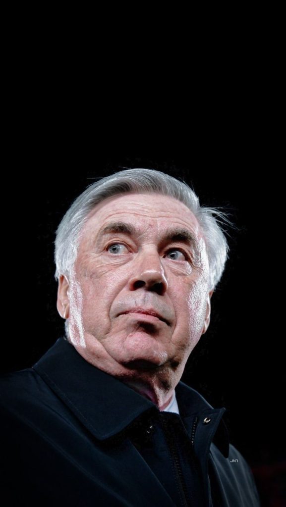 عکس پروفایل کارلو آنچلوتی