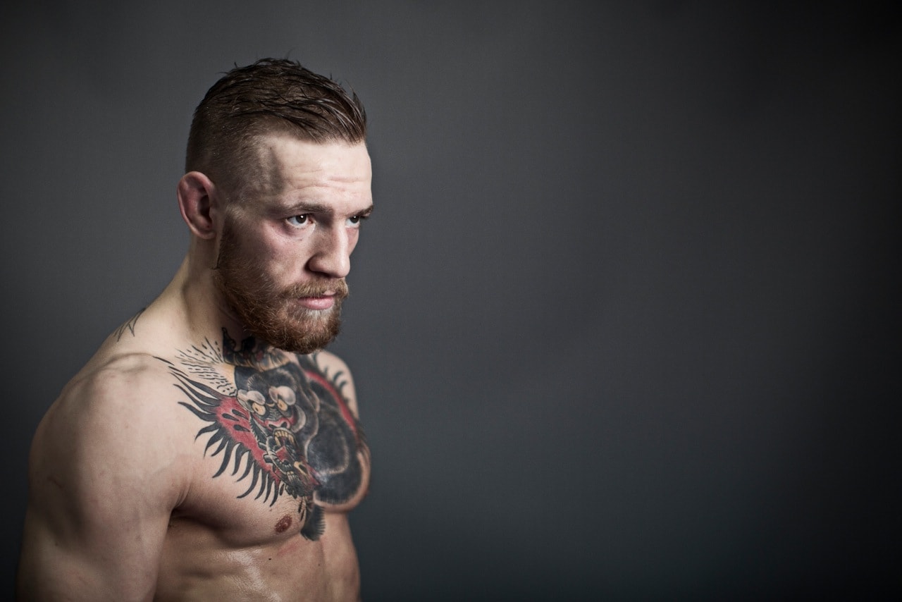 عکس پروفایل کانر مک گرگور