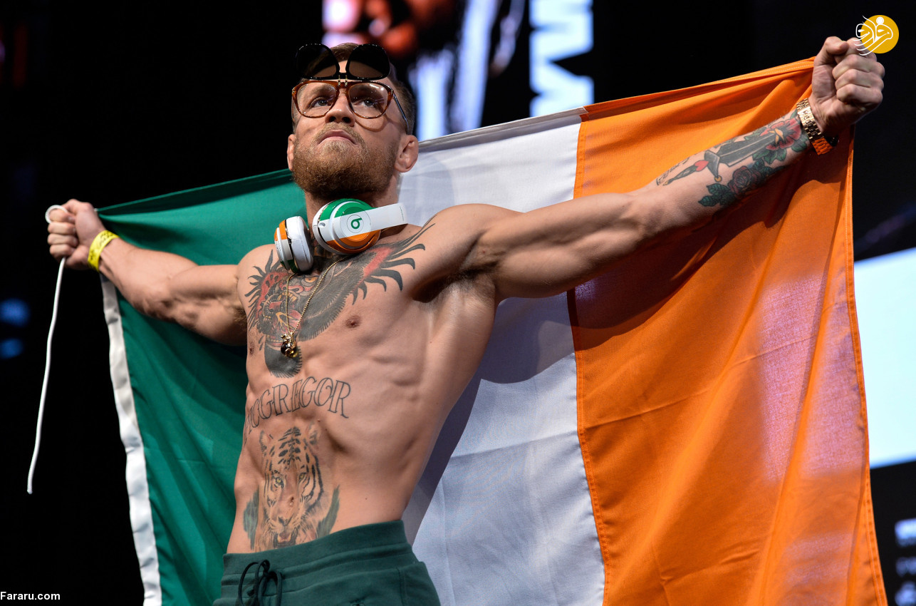 wallpaper 4k Conor McGregor