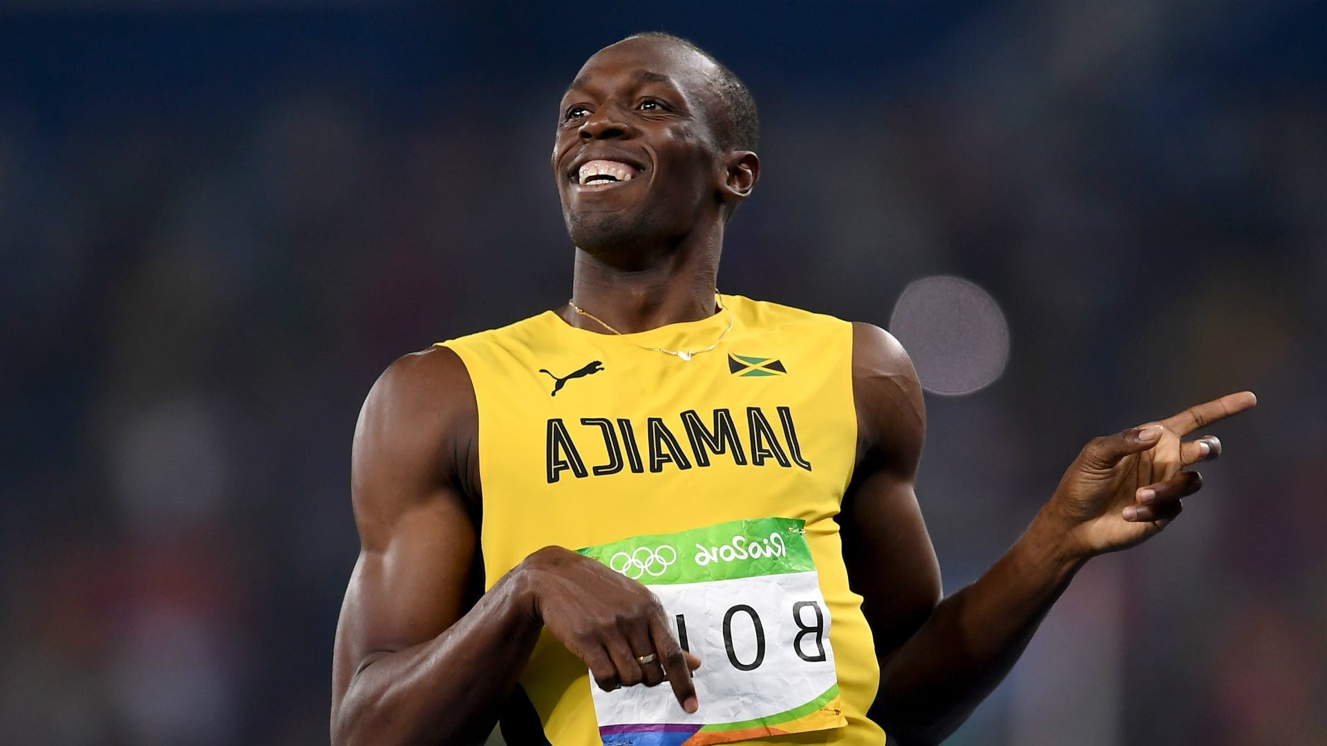 عکس پروفایل یوسین بولت