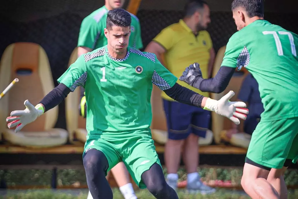 عکس پیام نیازمند فوتبالیست