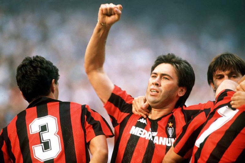 عکس کارلو آنچلوتی فوتبالیست