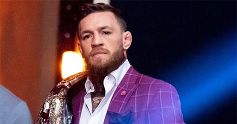 عکس کانر مک گرگور