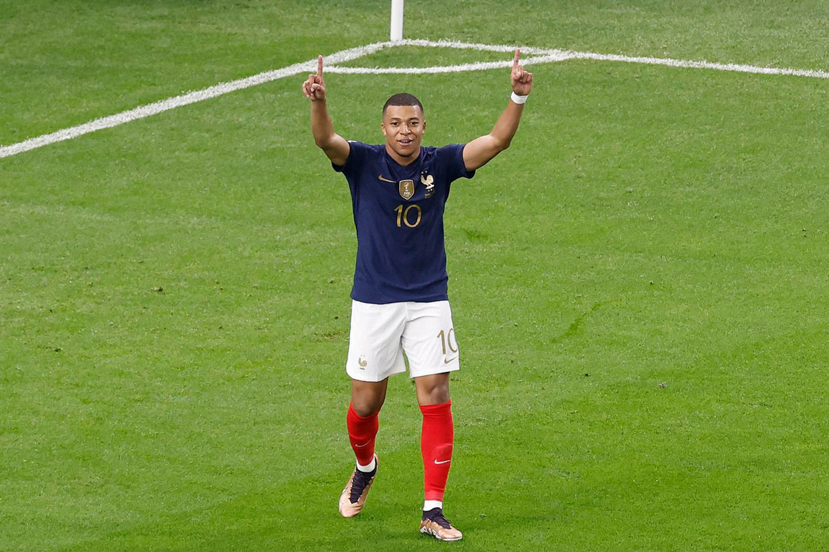 عکس کیلیان امباپه فوتبالیست