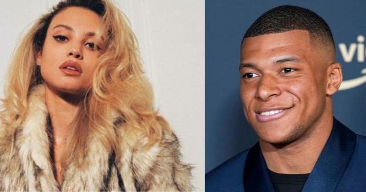 عکس کیلیان امباپه و دوست دخترش