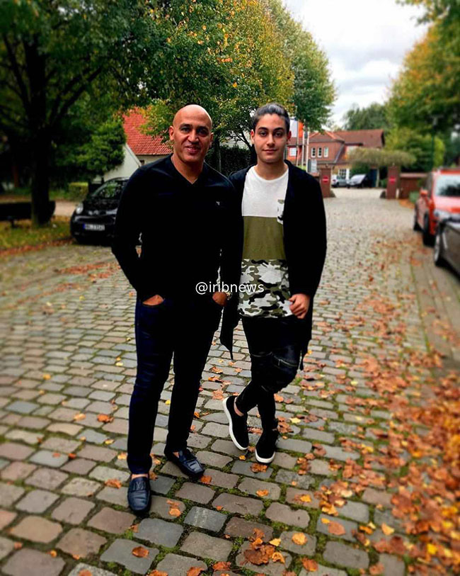 فرزندان علیرضا منصوریان