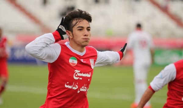 فرشاد احمدزاده در تراکتور فرشاد احمدزاده در تراکتور