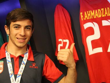 فرشاد احمدزاده در کدام تیم است؟ فرشاد احمدزاده در کدام تیم است؟