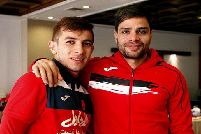 فرشاد احمدزاده و کامیابی نیا فرشاد احمدزاده و کامیابی نیا