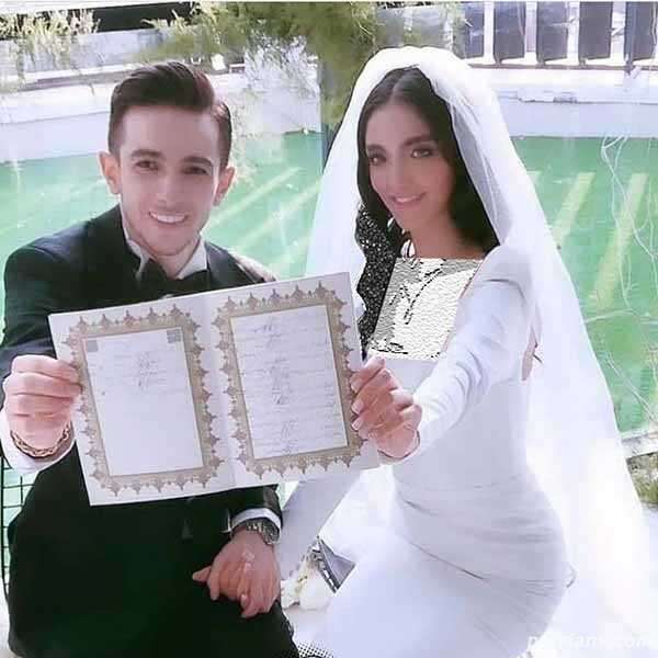 فرشاد و همسرش فرشاد و همسرش