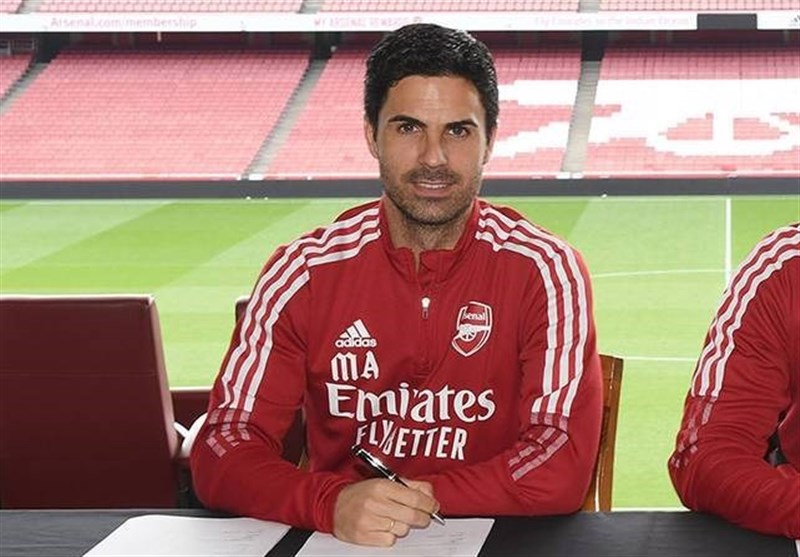 قرارداد میکل آرتتا آرسنال