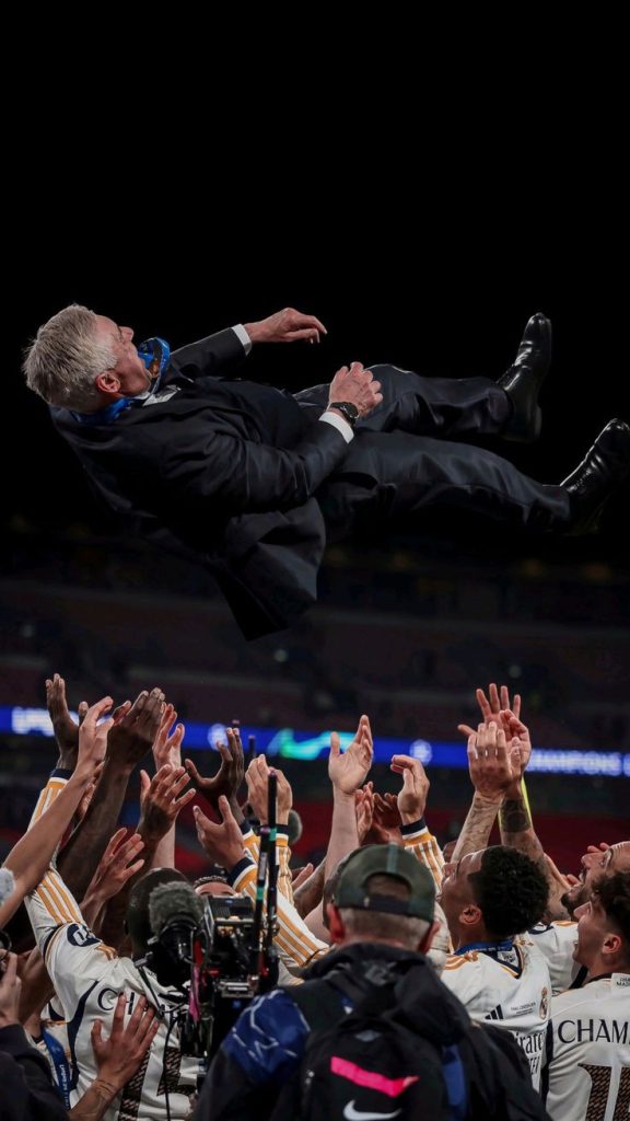 لقب های کارلو آنچلوتی