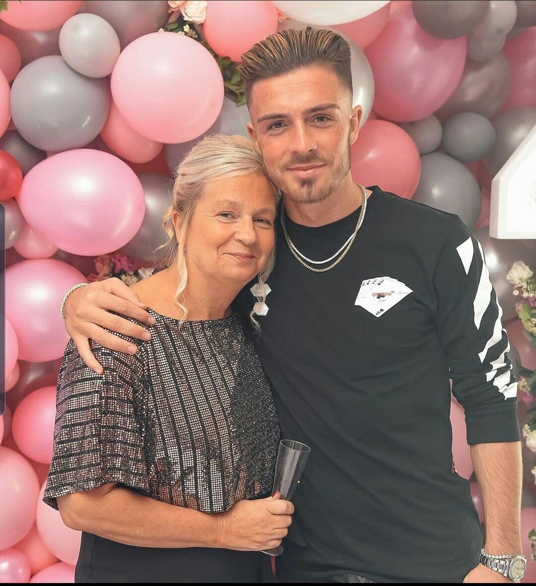 مادر جک گریلیش 