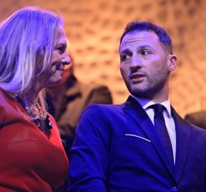 دومنیکو تدسکو ومادرش 