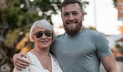 مادر کانر مک گرگور