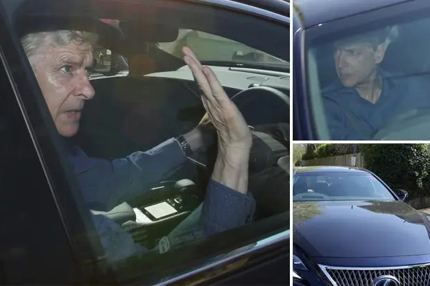 ماشین های آرسن ونگر ماشین های آرسن ونگر