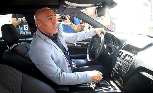 ماشین های علیرضا منصوریان