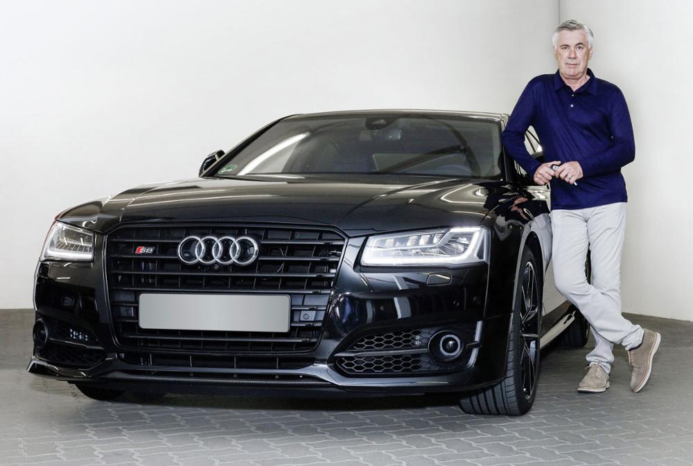 ماشین های کارلو آنچلوتی