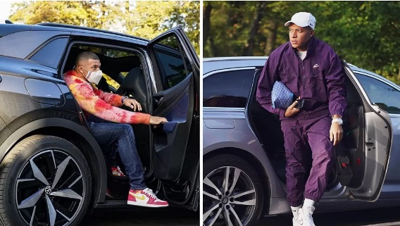 ماشین های کیلیان امباپه