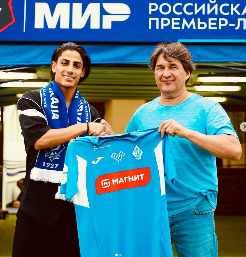 محمد جواد حسین نژاد دینامو مخاچ قلعه