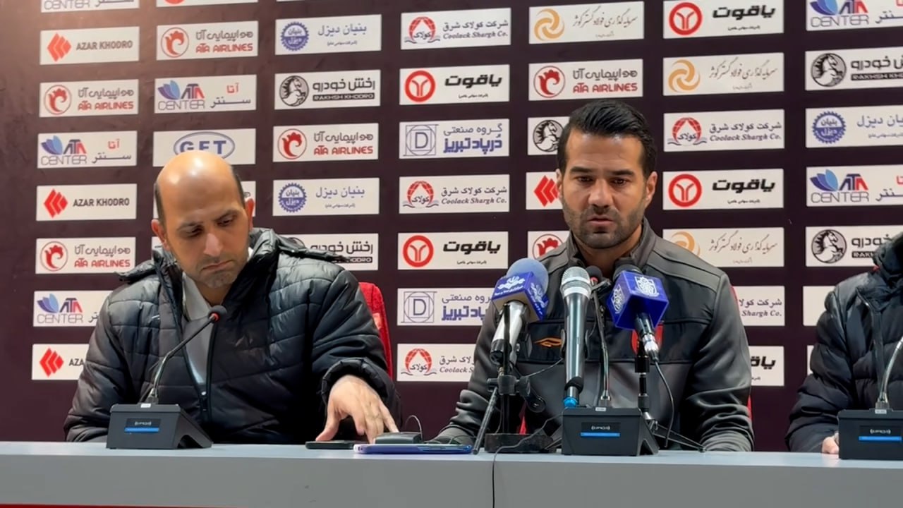 مربی تراکتور مسعود شجاعی