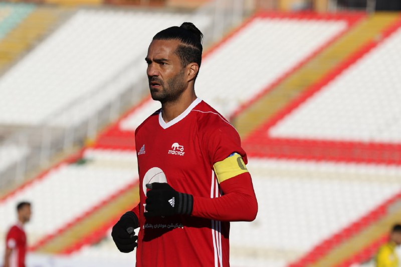 مسعود شجاعی تراکتور تبریز