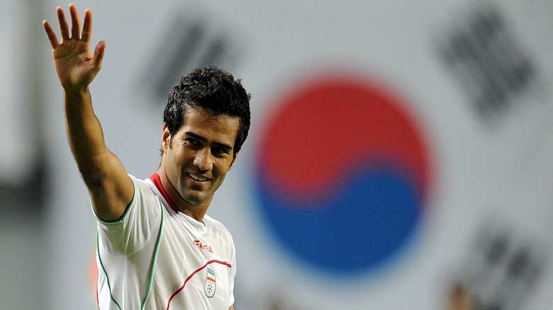 مسعود شجاعی تیم ملی ایران