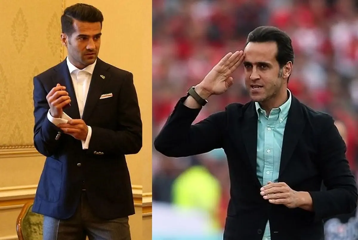 مسعود شجاعی علی کریمی