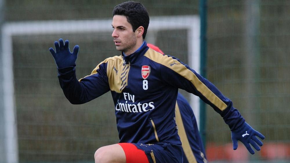 میکل آرتتا باشگاه رینجرز