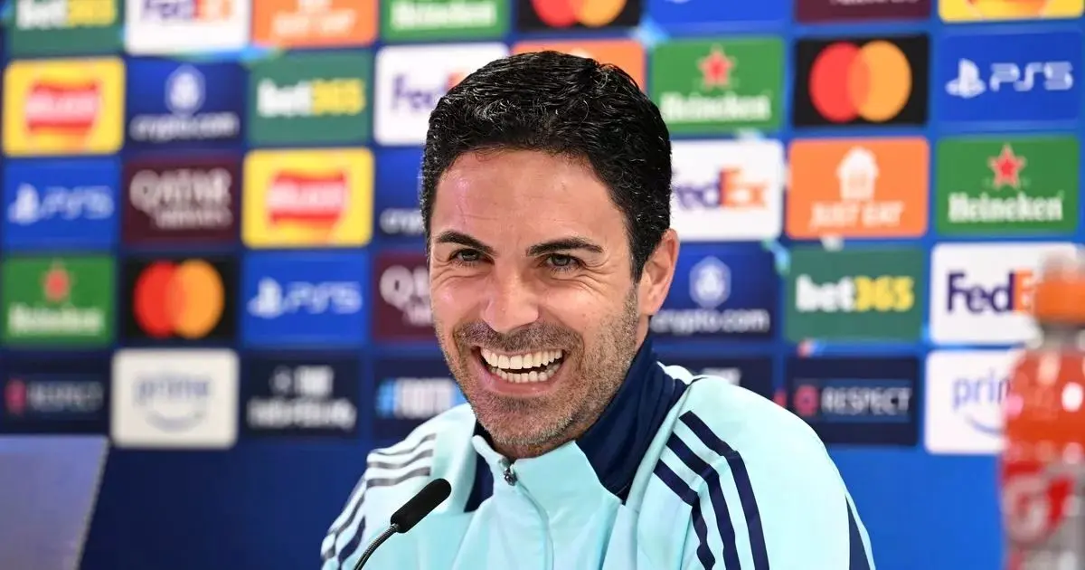 میکل آرتتا تیم ملی اسپانیا