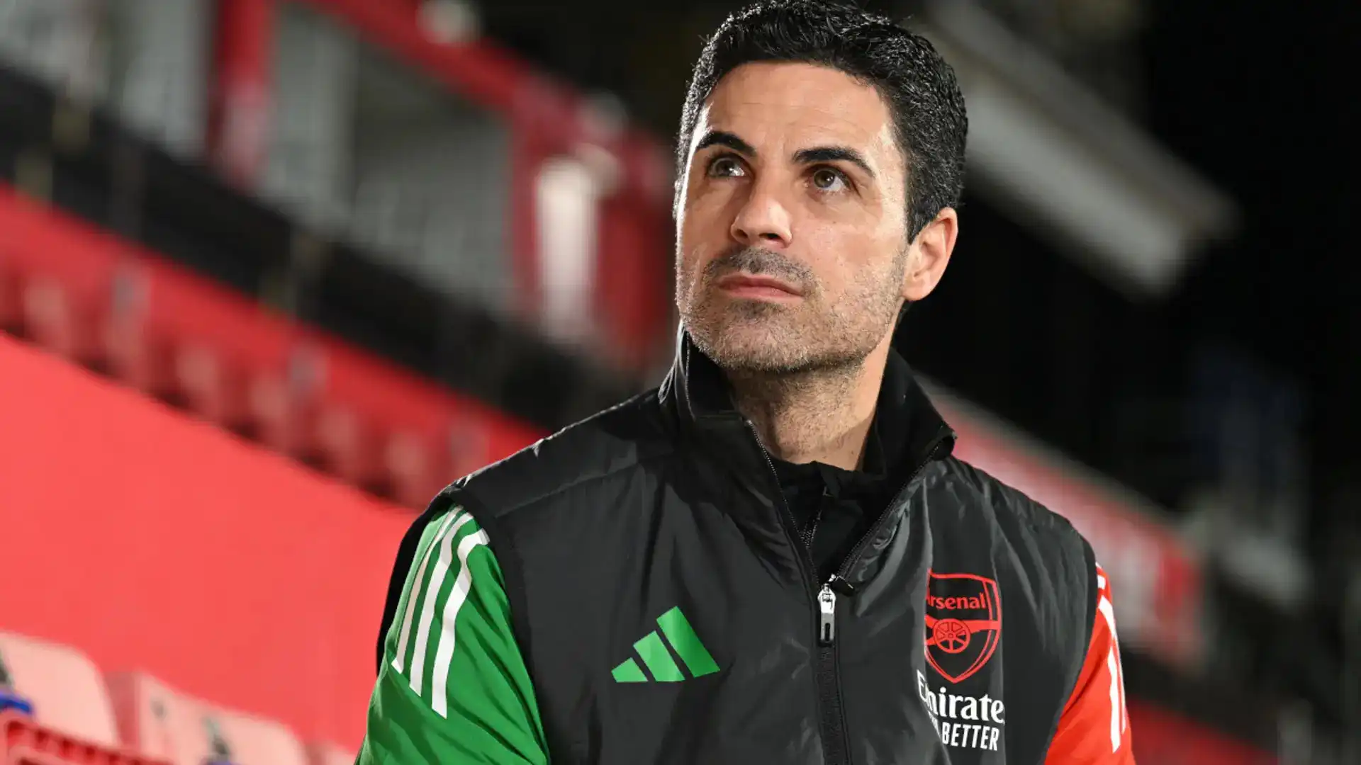 میکل آرتتا مربی سیتی