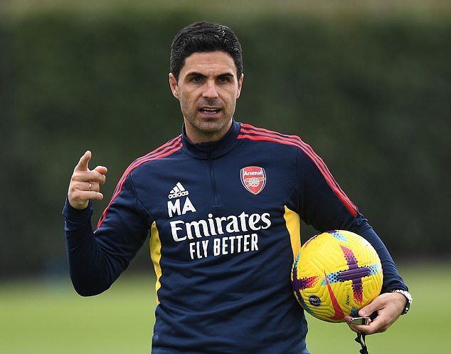 میکل آرتتا پاری سن ژرمن