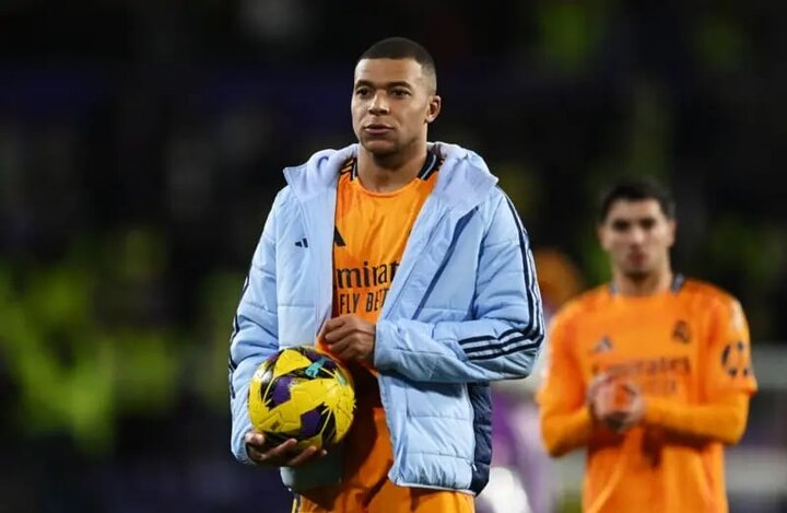 نقطه اوج کیلیان امباپه 2025