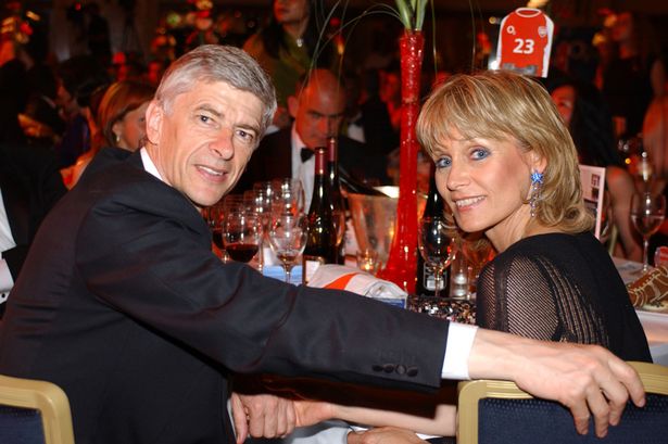 همسر آرسن ونگر همسر آرسن ونگر