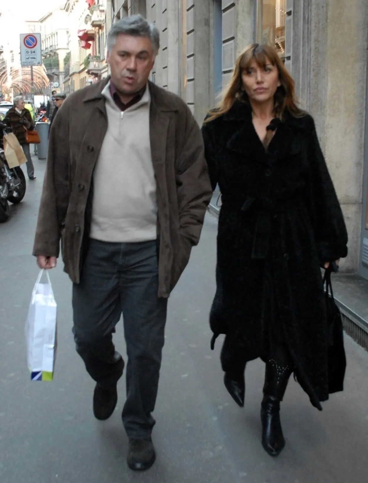 همسر اول کارلو آنچلوتی