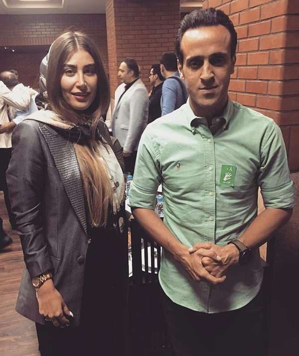 همسر علی کریمی همسر علی کریمی